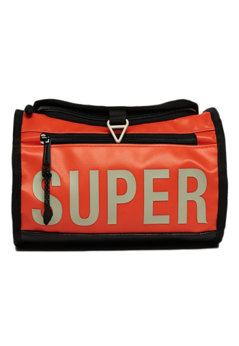 Trousses de toilette superdry tarp um2 bold orange