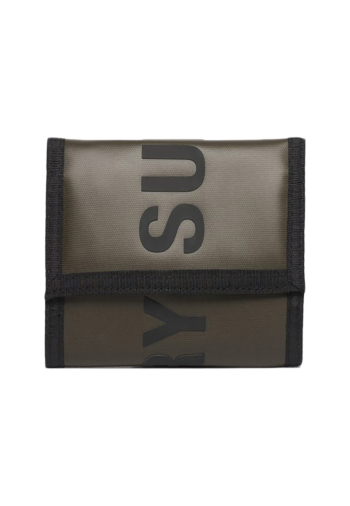 Portefeuilles superdry tarp tri-fold 1km surplus goods olive green