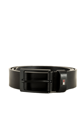 Ceinture tommy jeans layton 3.5 bds black