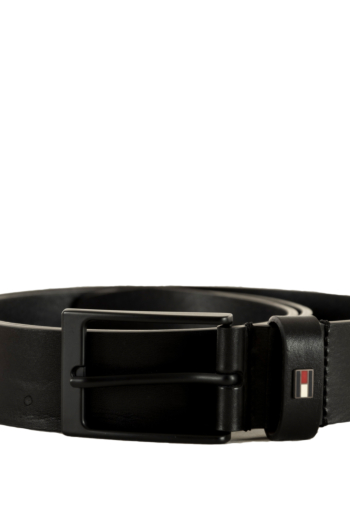 Ceinture tommy jeans layton 3.5 bds black