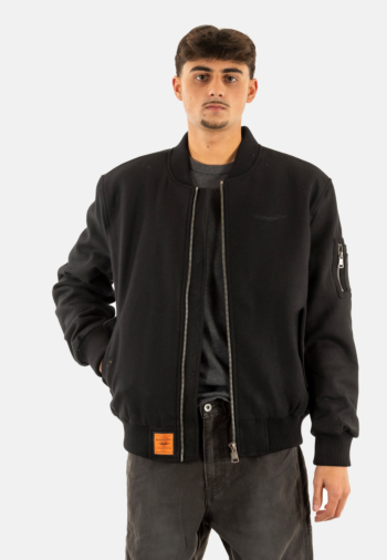 Blousons et vestes bombers original track black