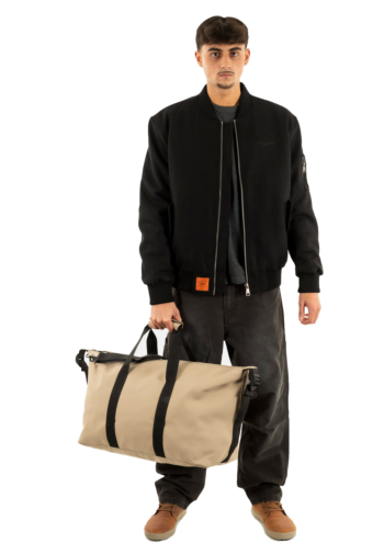 Sacs de voyage rains hilo weekend bag beige