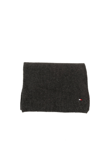 Echarpe tommy jeans flag pima pa7 charcoal gray