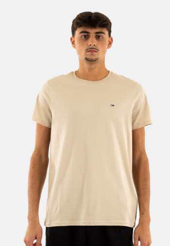 Tee shirt tommy jeans dm0dm04411 aby gulf sand