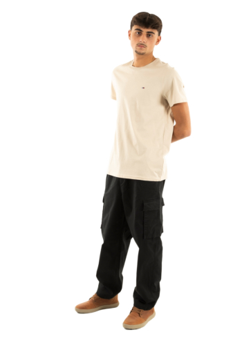 Tee shirt tommy jeans dm0dm04411 aby gulf sand