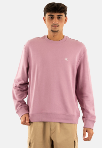 Sweat calvin klein jeans 350terry eu monog f5i orchid haze