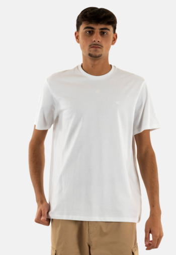 Tee shirt calvin klein jeans classic monogram yaf bright white