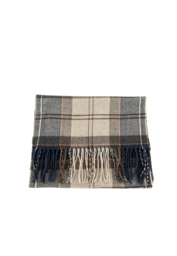Echarpe barbour usc0300 tn38 grey midnight tartan