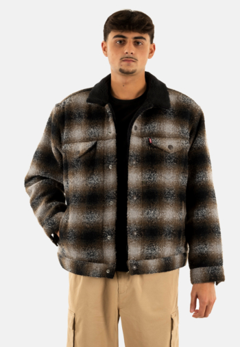 Blousons et vestes levi's® relaxed fit plaid tr 0012 james plaid paloma