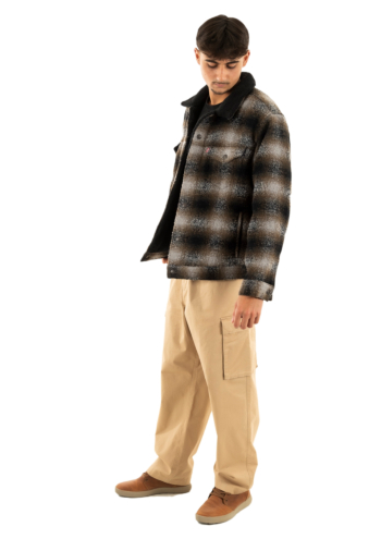 Blousons et vestes levi's® relaxed fit plaid tr 0012 james plaid paloma