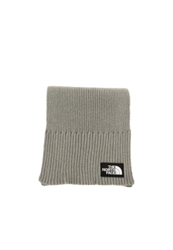 Echarpe the north face logo box dyy tnf medium grey heather