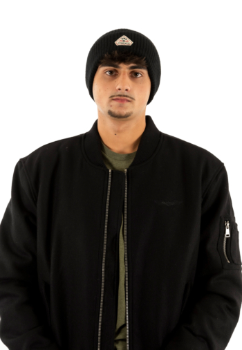Bonnets pyrenex gomma 00009y black