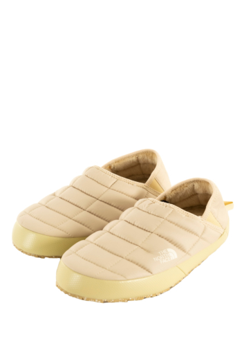 Derbies et richelieus the north face thermoball traction mule v tiu gravel/white dune