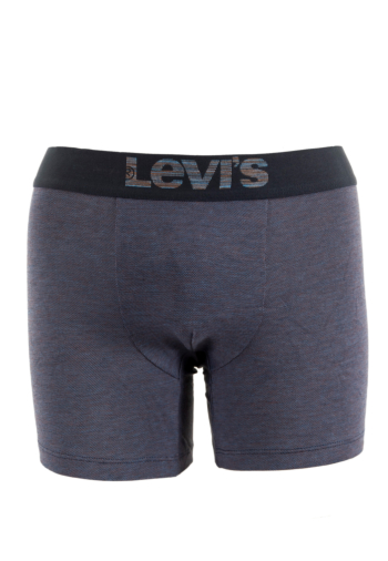 Calecons et slips levi's® optical illusion boxer brief organic co 032 blue/brown