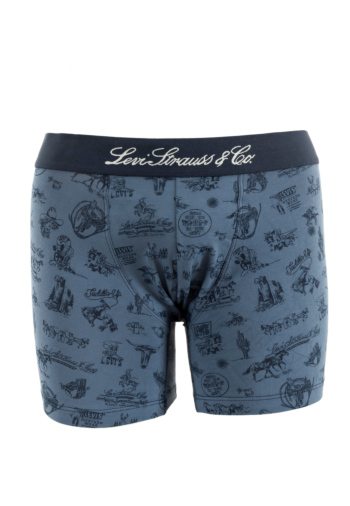 Calecons et slips levi's® wstrn icon aop 001 navy combo
