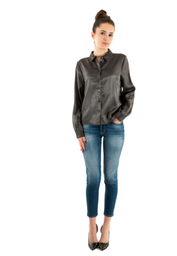 Chemisier only erina silver