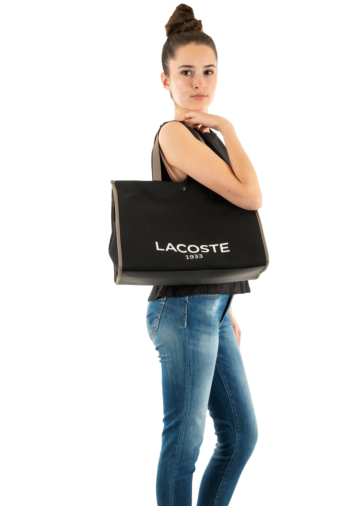 Sacs à main lacoste nu4342td r32 noir morel