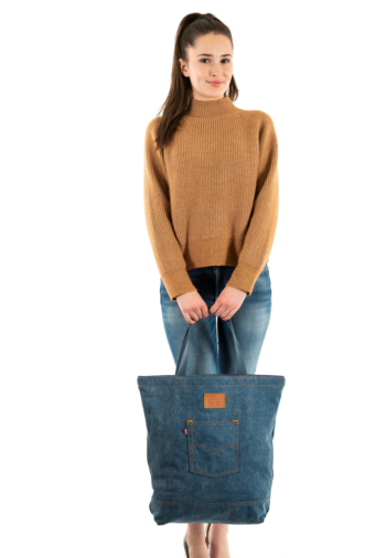 Sacs à main levi's® back pocket tote 0000