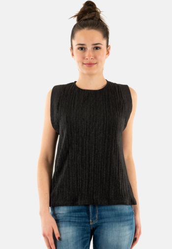 Tee shirt morgan 252-diabolo noir