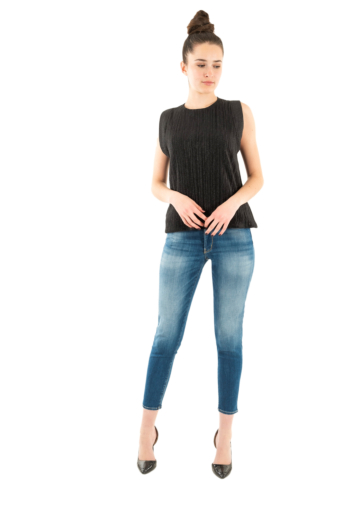 Tee shirt morgan 252-diabolo noir