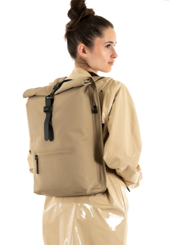 Sacs à dos rains rolltop rucksack 133 beige