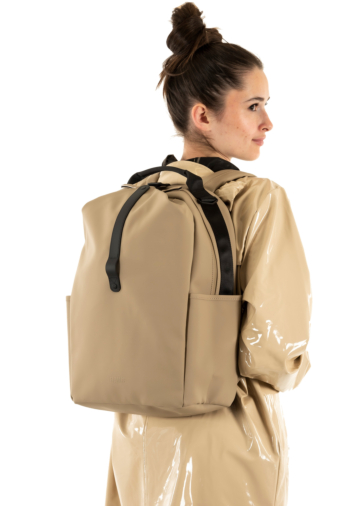 Sacs à dos rains clip front backpack 133 beige
