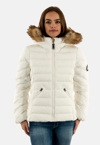 Doudounes superdry fuji d2y bright white