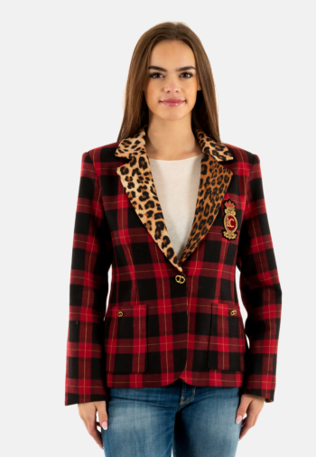 Blousons et vestes lola casademunt lf2502013 23n rojo-negro
