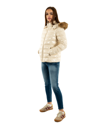 Doudounes jott luxe laquee 90h natural