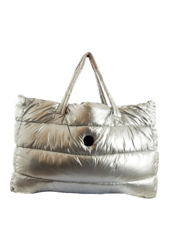 Sacs à main jott leina metallic 50c silver