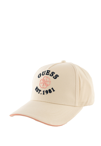 Casquettes guess jeans fancy g1o6 dove white