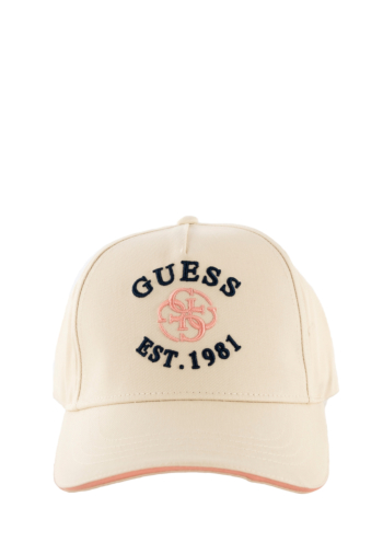 Casquettes guess jeans fancy g1o6 dove white