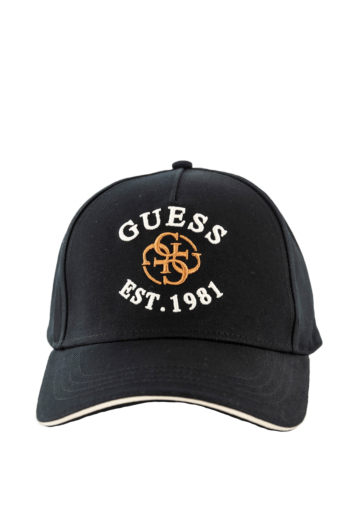 Casquettes guess jeans fancy jblk jet black a996