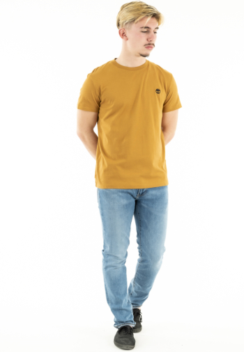 Tee shirt timberland dun-river crew p47 wheat boot