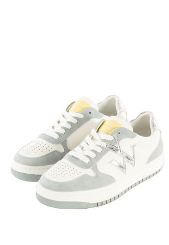 Baskets basses vanessa wu ride initials bleu