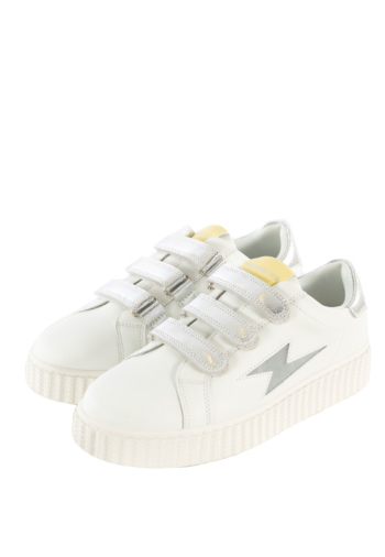 Baskets basses vanessa wu maggie originals argent