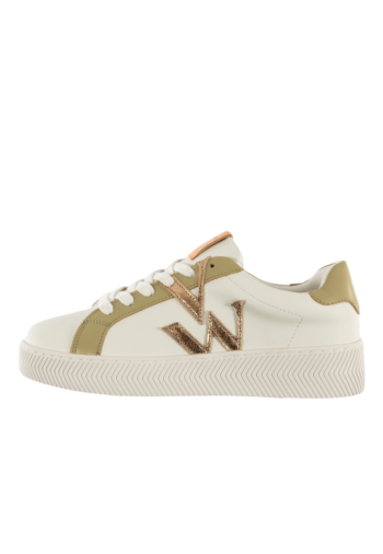 Baskets basses vanessa wu jane initials vert