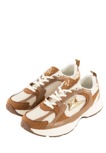 Baskets basses vanessa wu siloe camel