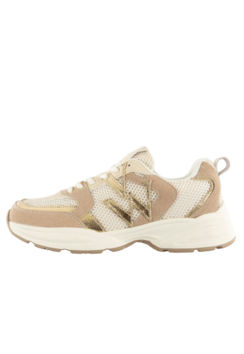 Baskets basses vanessa wu jillian beige