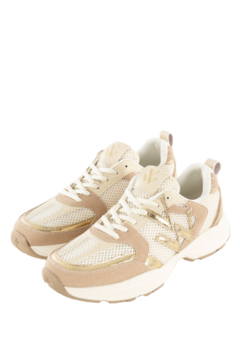 Baskets basses vanessa wu jillian beige