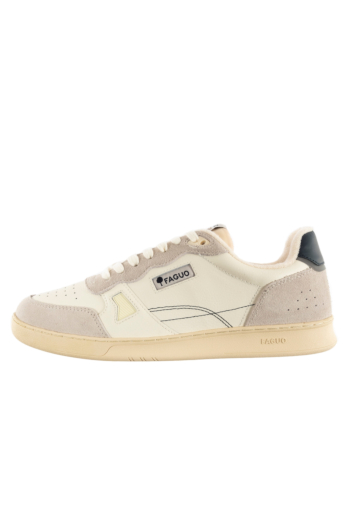 Baskets basses faguo commute 1 whi07 white/navy