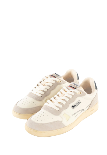 Baskets basses faguo commute 1 whi07 white/navy