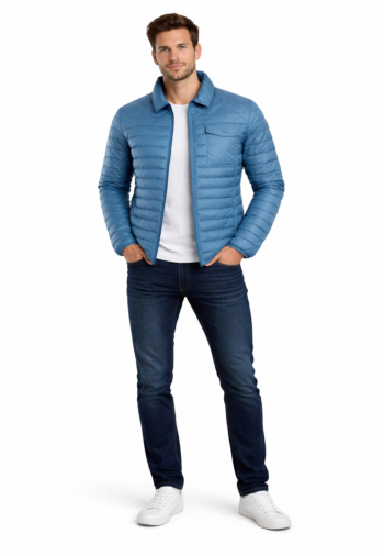 Doudounes jott ethan 140 blue jean