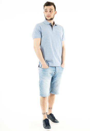 Polos barbour mml0012 bl55 sky marl/dress