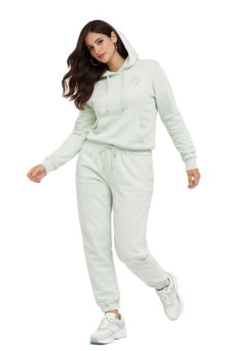 Sweat only noli green lily silver strings