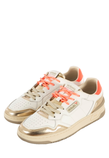 Baskets basses victoria c80 - metal 51 oro