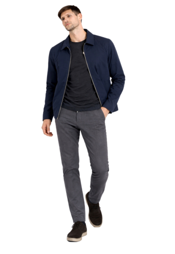 Blousons et vestes calvin klein jeans dobby cef dark sapphire