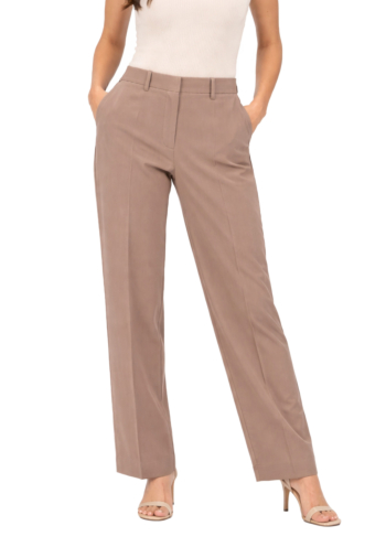 Pantalons guess jeans nausica g1ec walnut shell