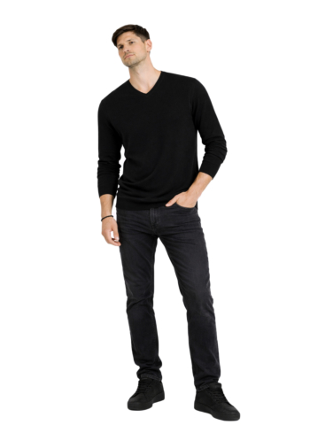 Pull leger Le Temps Des Cerises elios 0001  black