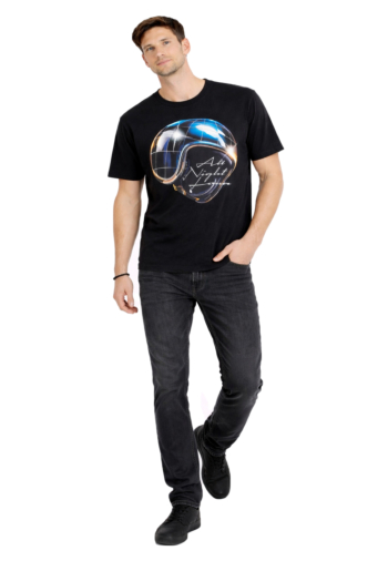 Tee shirt Le Temps Des Cerises ceramica 0001  black